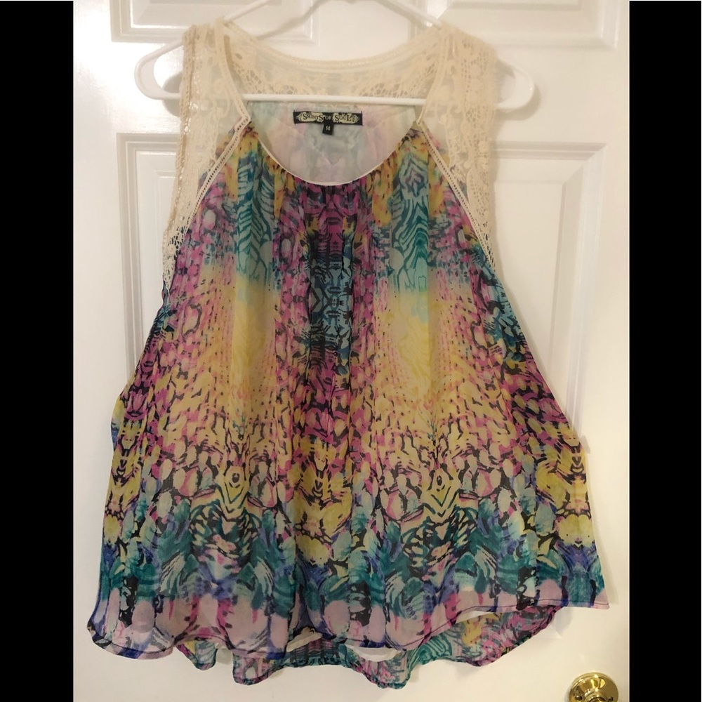 Mini dress
